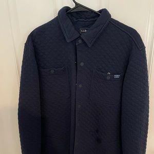 L.L Bean Quilted Sweatshirt